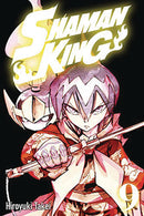 SHAMAN KING OMNIBUS TRADE PAPERBACK VOLUME 4