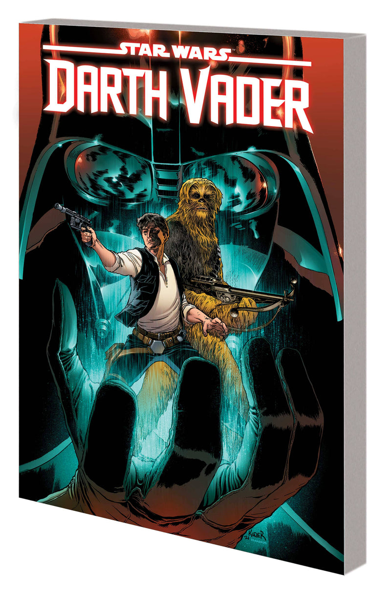 STAR WARS DARTH VADER BY PAK TRADE PAPERBACK VOLUME 3 WAR OF BOUNTY HUNTERS