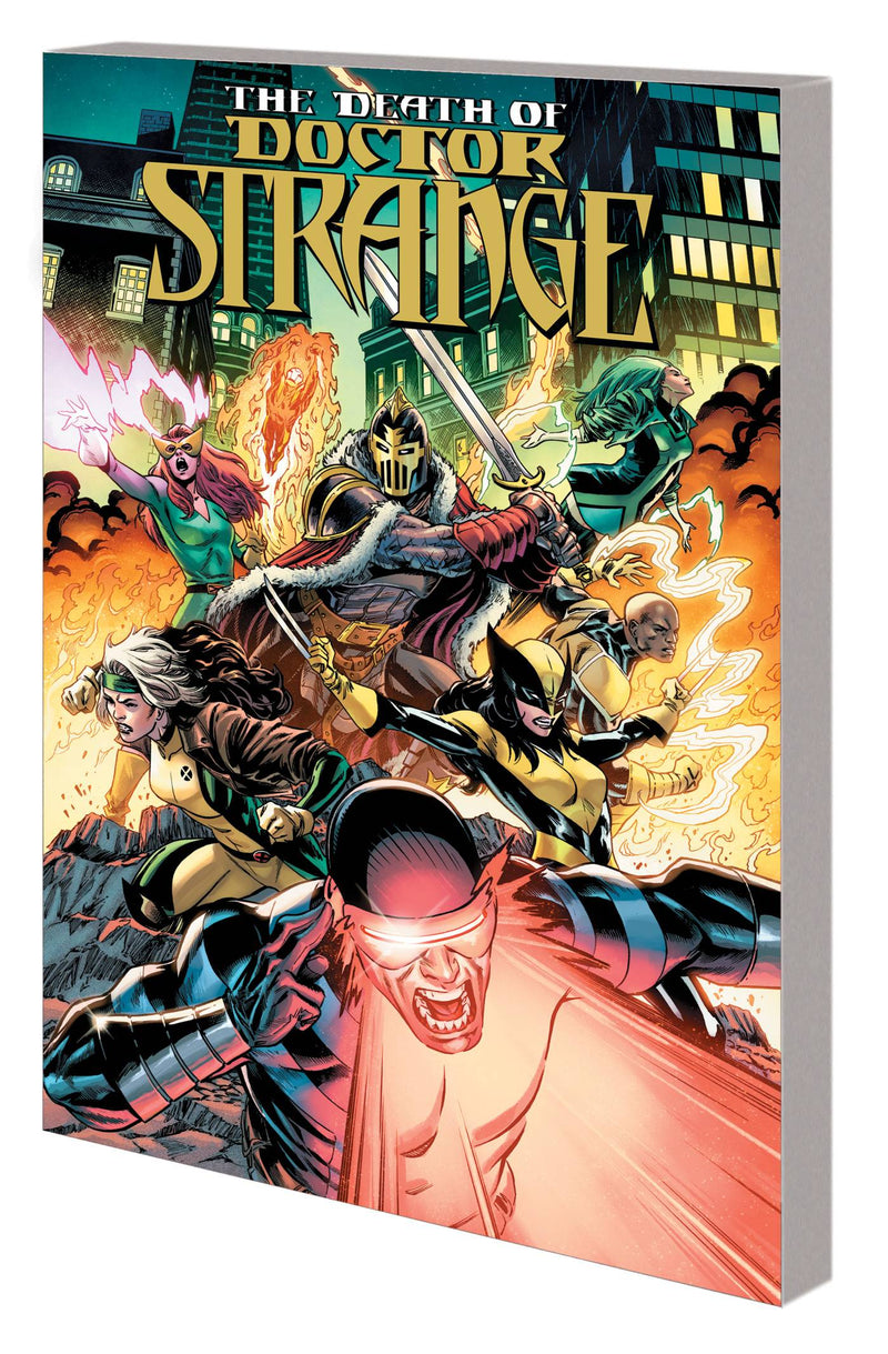 The Death of Doctor Strange Trade Paperback