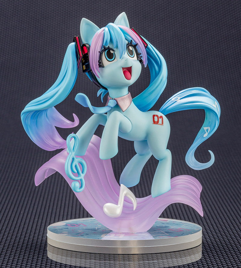 Hatsune Miku Featuring My Little Pony Bishoujo Statue