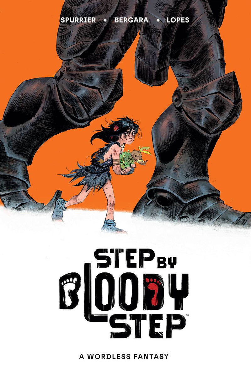 STEP BY BLOODY STEP TRADE PAPERBACK