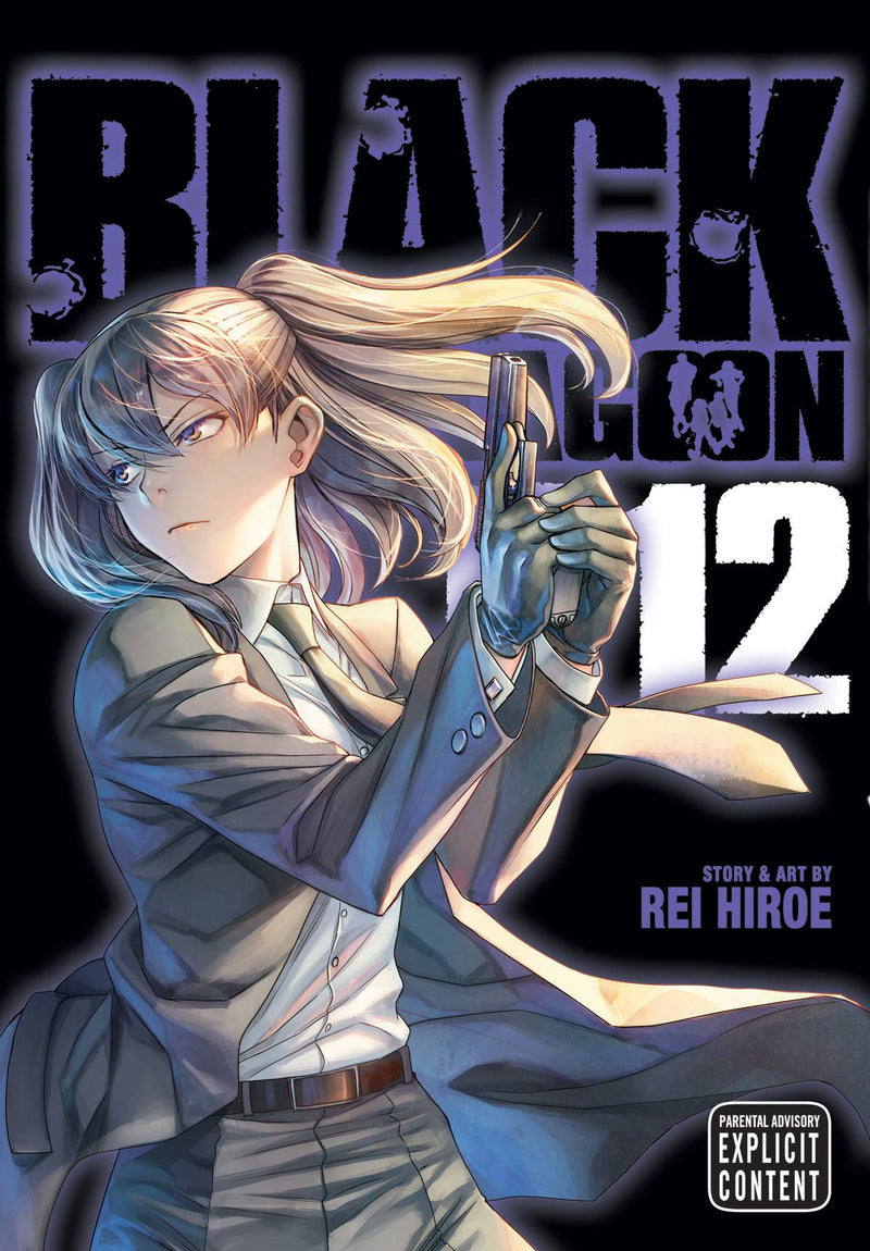 Black Lagoon Volume 12