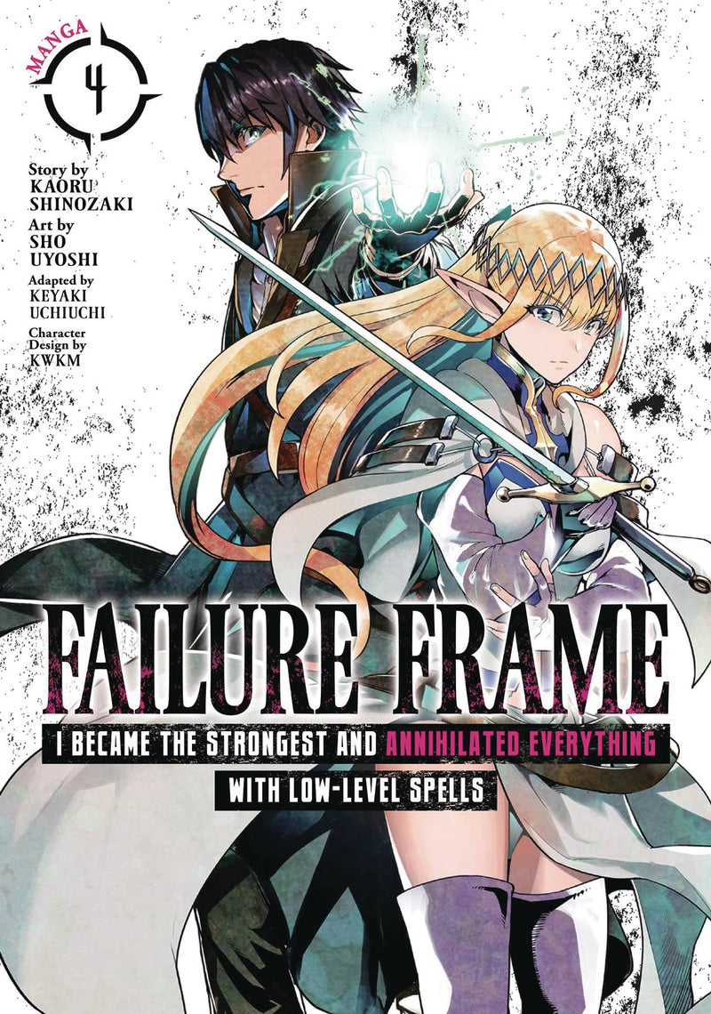 FAILURE FRAME GRAPHIC NOVEL VOLUME 4