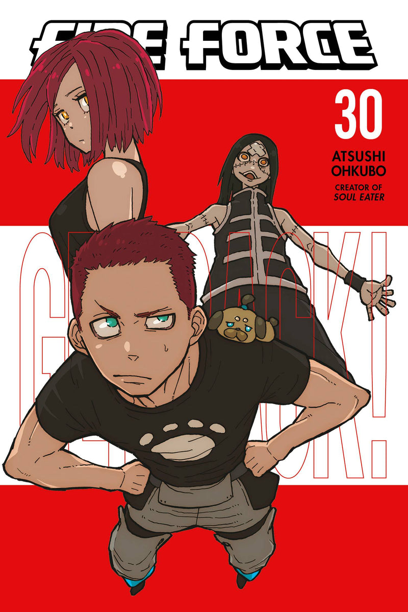 FIRE FORCE GRAPHIC NOVEL VOLUME 3