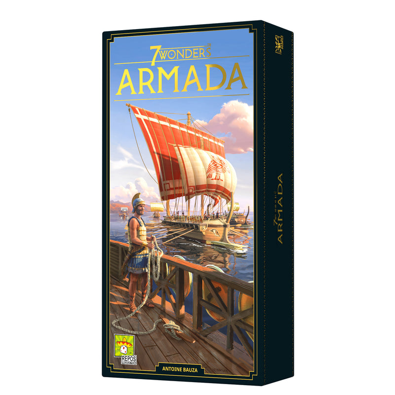 7 Wonders New Edition Armada Expansion