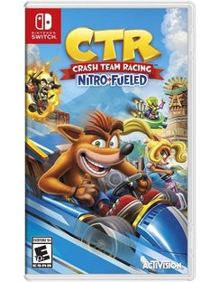 Crash Team Racing Nitro Fueled  - Nintendo Switch