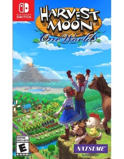 Harvest Moon One World - Nintendo Switch 