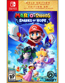 Mario + Rabbids Sparks of Hope Gold Edition - Nintendo Switch