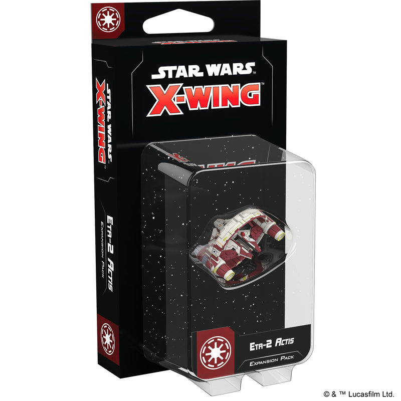 Star Wars X-Wing 2nd Edition Eta-2 Actis