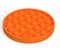 Orange Circle  - Pop It Bubble Fidget Toy