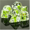 Frog - RPG Dice Set (7)