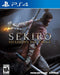 Sekiro Shadows Die Twice - Front Cover - Playstation 4