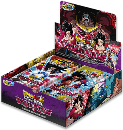 Vermilion Bloodline Booster Box - Dragon Ball Super TCG