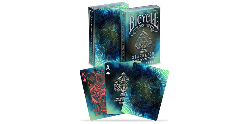 Stargazer Observatory Bicycle Playing Cards