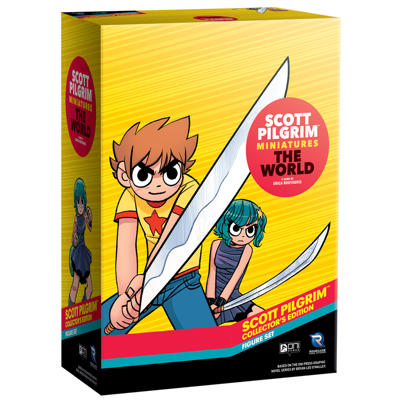 Scott Pilgrim Miniatures The World Collector's Edition Figure Set