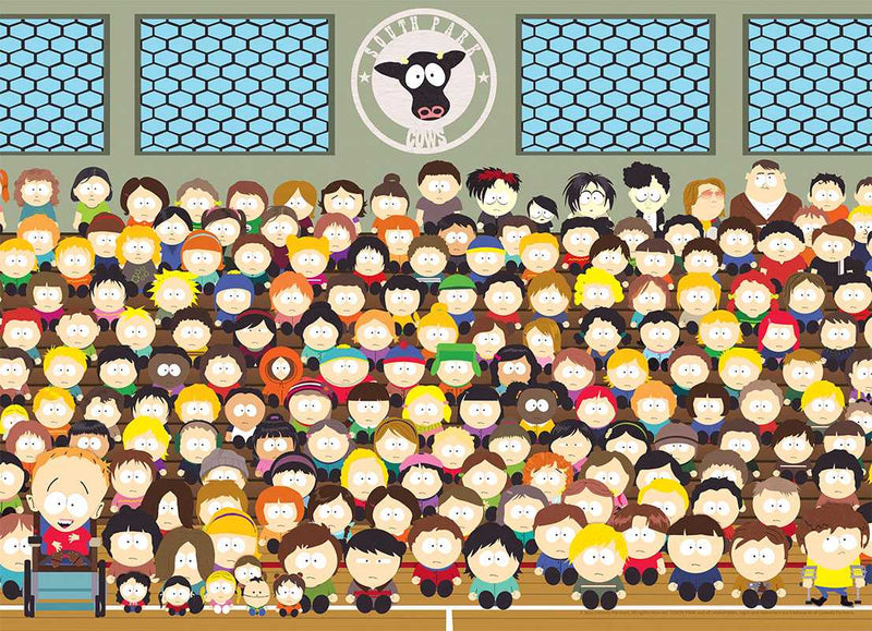 South Park Go Cows! 1000 Piece Puzzle