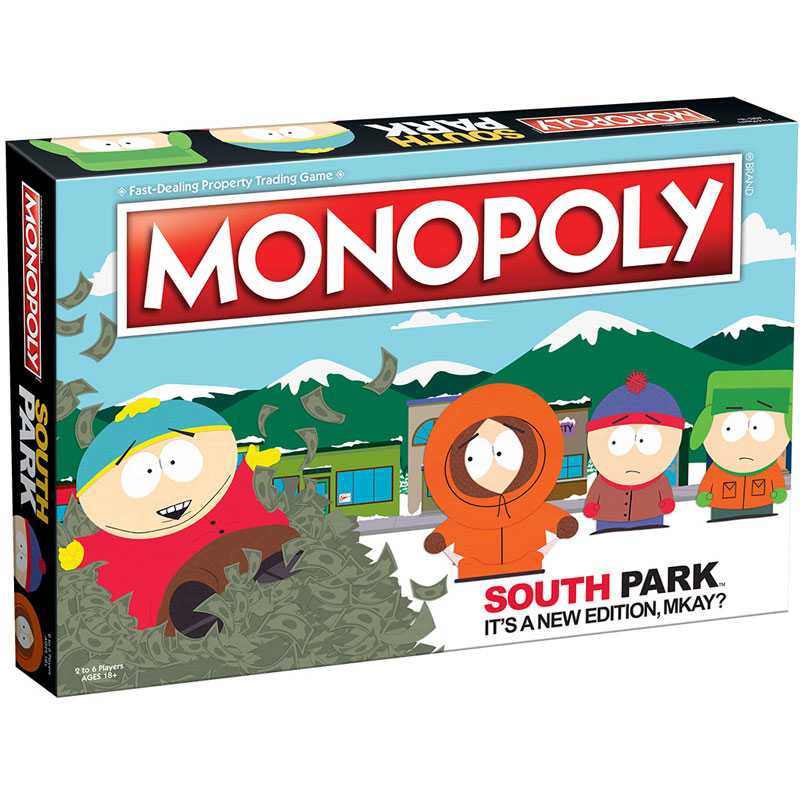 South Park Monopoly