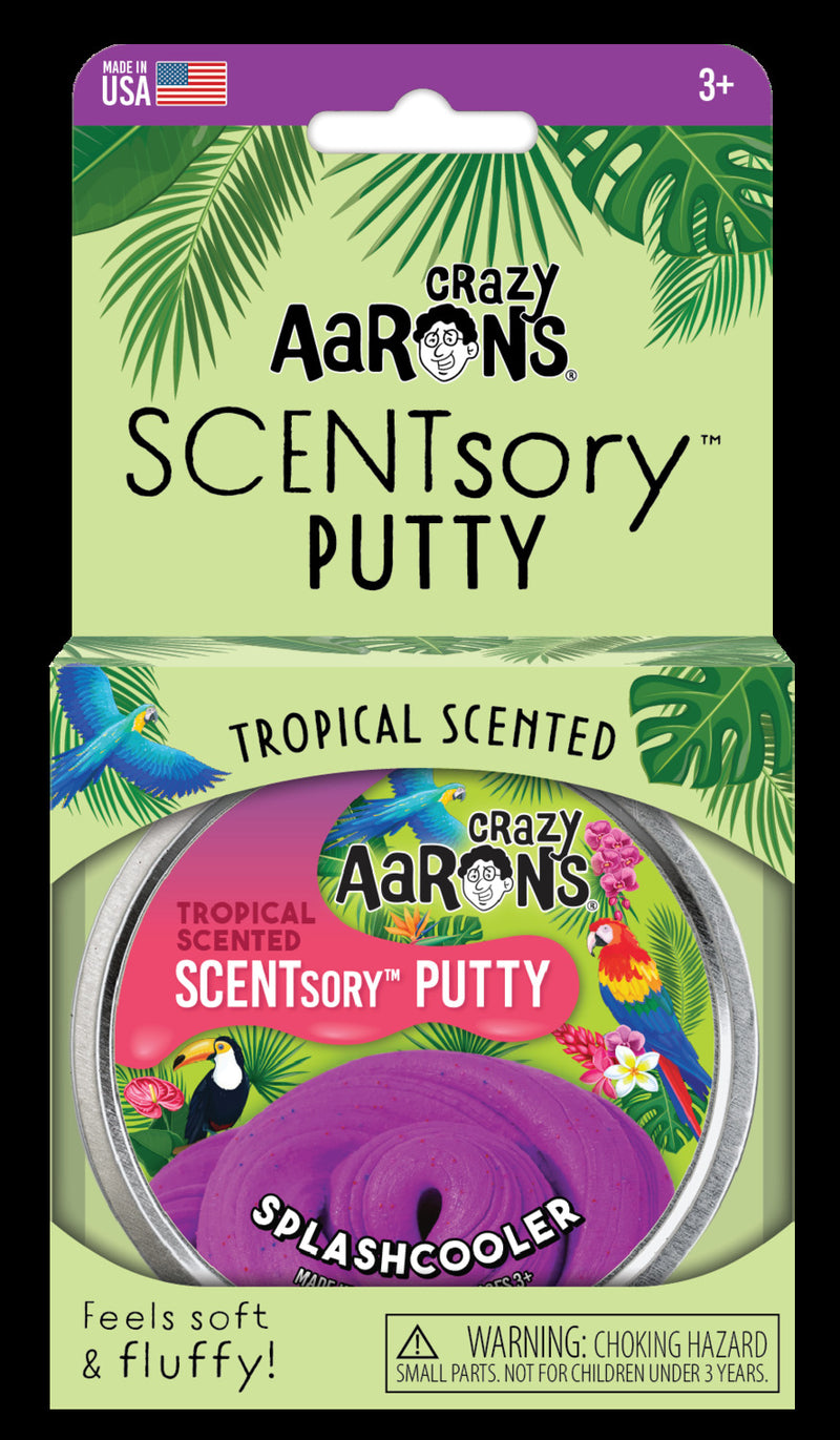 SCENTsory Putty Tropical Scented Splashcooler