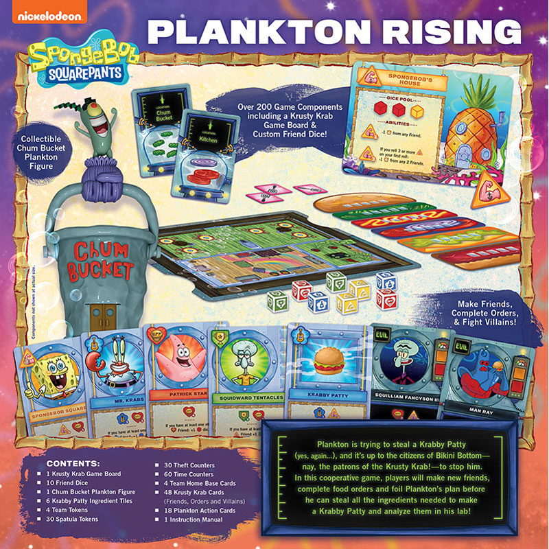 Spongebob Rising Spongebob Squarepants: Plankton Rising – Game On Games