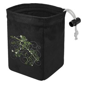 Stellar Constellation Centaurus - Glow in the Dark Dice Bag