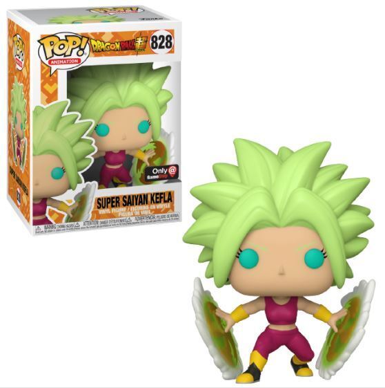 Pop! Dragon Ball Super - Super Saiyan Kefla 828