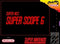 Super Scope 6 Front Cover - Super Nintendo, SNES Pre-Played