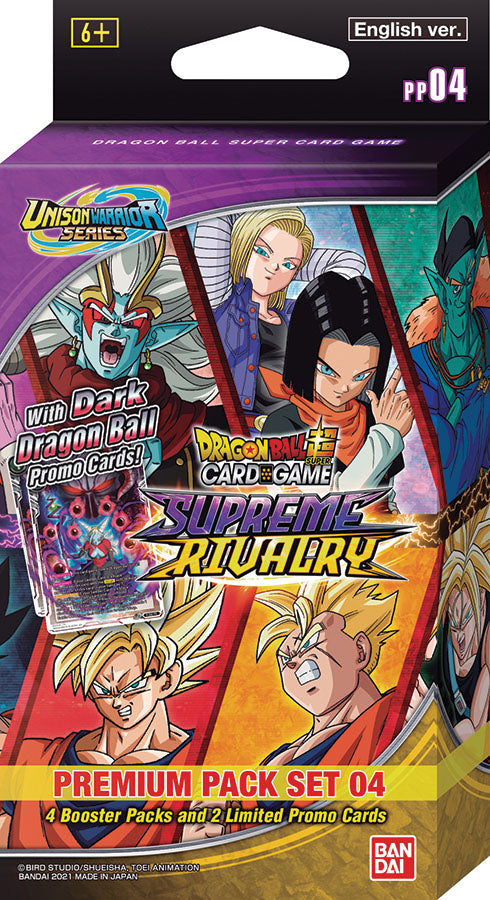 Supreme Rivalry Premium Pack - Dragon Ball Super TCG