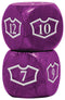 Swamp Deluxe 22mm Loyalty Dice Set - Magic The Gathering TCG