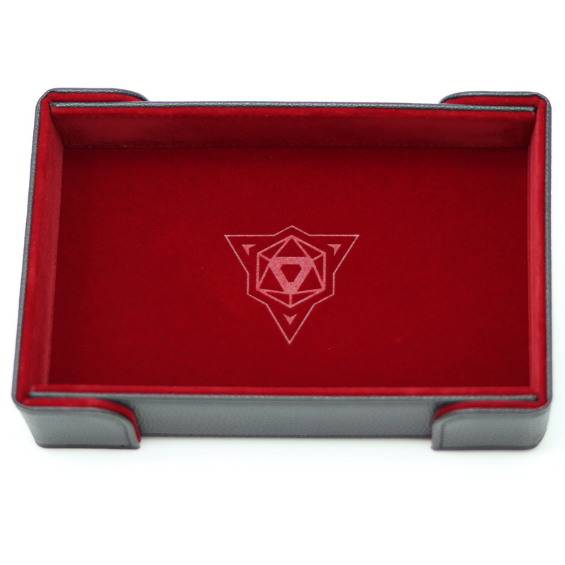 Red Velvet - Magnetic Rectangle Tray Die Hard Dice