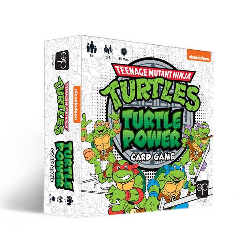 Teenage Mutant Ninja Turtles Turtle Power Card Game