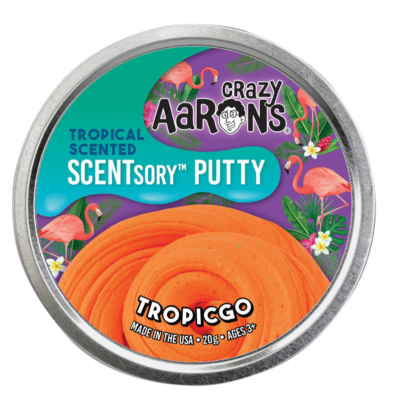 SCENTsory Putty  Mango Scented Tropicgo