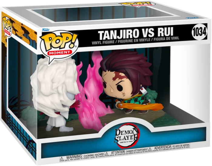 Pop! Animation Demon Slayer - Tanjiro vs. Rui