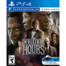 The Invisible Hours - Playstation 4 Pre-Played