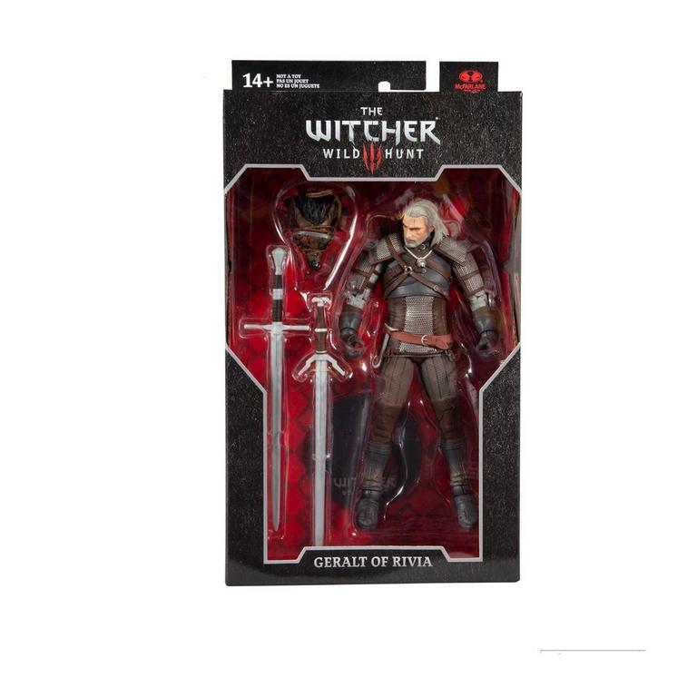 Geralt of Rivia - The Witcher III: Wild Hunt 7" Figure