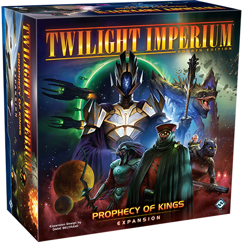 Twilight Imperium Prophecy of Kings Box Front