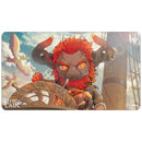 Secret Lair February 2022 Lil Angrath, the Flame-Chained Playmat - Magic the Gathering TCG