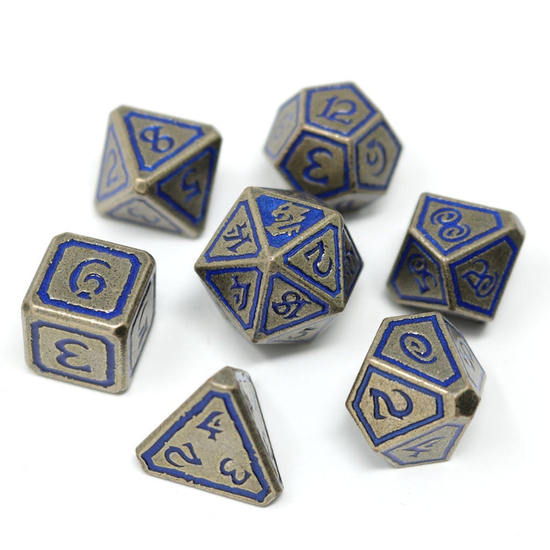 Unearthed Leviathan - Die Hard Dice 7 Piece RPG Set