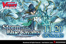 Storm of the Blue Cavalry Booster Box - Cardfight Vanguard TCG