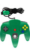 Nintendo 64 Controller Green - Pre-Played