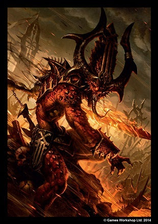 Chaos Daemons Art Sleeves - Warhammer 40k
