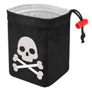 Warning! Poison - Embroidered Dice Bag