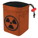 Warning! Radiation - Embroidered Dice Bag