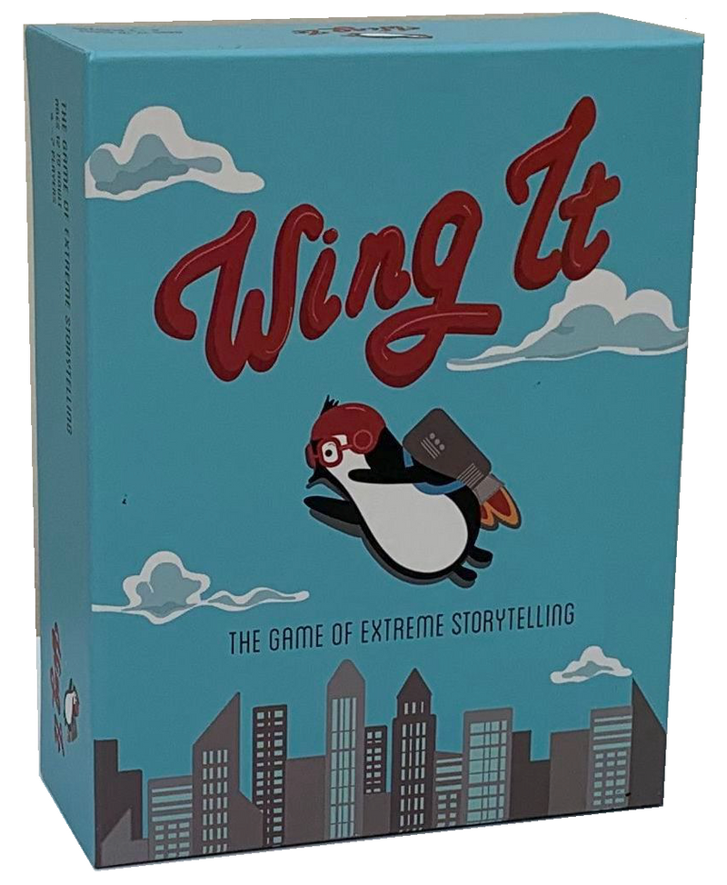 Wing It The Game of Extreme Storytelling