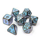 Mythica Dreamscape Winters Embrace - Die Hard Dice 7 Piece RPG Set