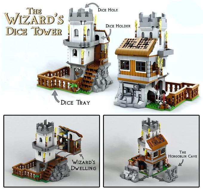 The Wizard's Dice Tower