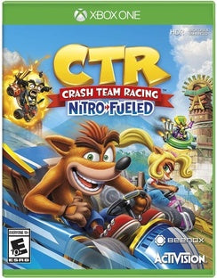 Crash Team Racing Nitro Fueled - Xbox One