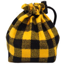 Classic Dice Bag - Yellow Plaid
