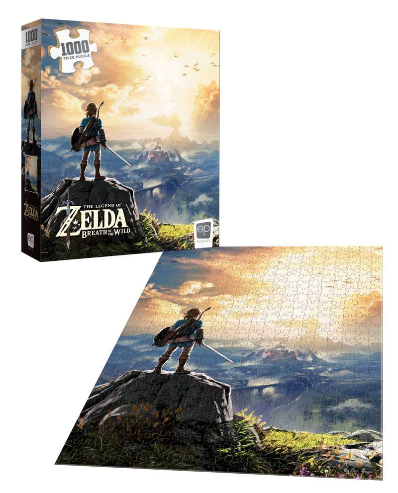 Legend of Zelda Breath of the Wild 1000 Piece Puzzle