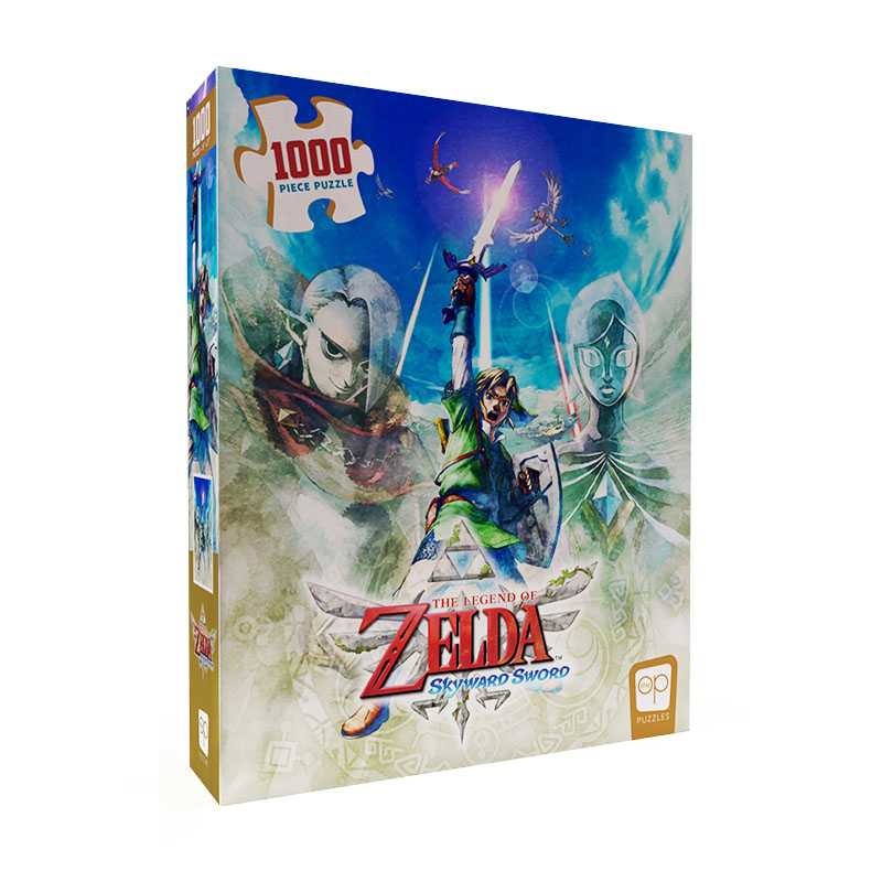 Legend of Zelda Skyward Sword 1000 Piece Puzzle