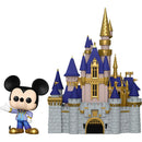 Pop! Town: Walt Disney World 50th Anniversary - Cinderella Castle with Mickey